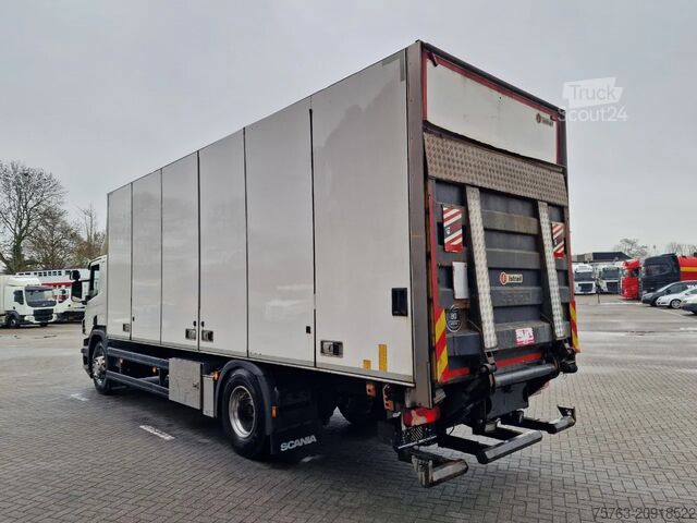 Valise Scania P280 4x2 - Box with sidedoors - Zepro loadlift ...