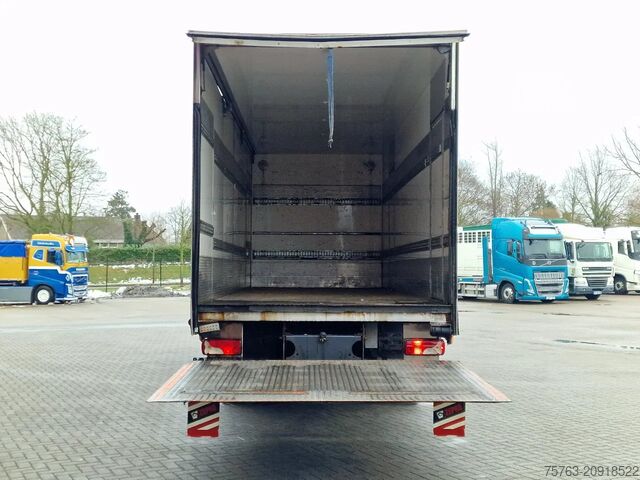 Valise Scania P280 4x2 - Box with sidedoors - Zepro loadlift ...