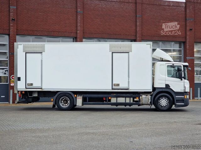 Valise Scania P280 4x2 - Box with sidedoors - Zepro loadlift ...