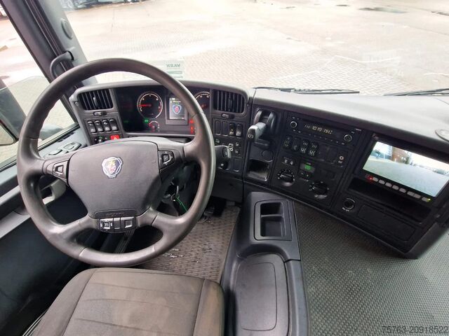 Valise Scania P280 4x2 - Box with sidedoors - Zepro loadlift ...