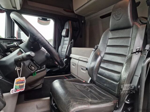 Standard-SZM Scania R580 V8 NGS Highline 6x2 - Retarder - Leather -...