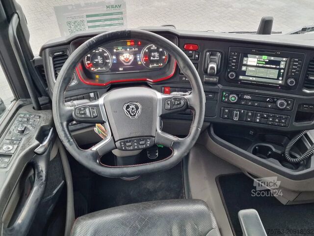 Standard-SZM Scania R580 V8 NGS Highline 6x2 - Retarder - Leather -...
