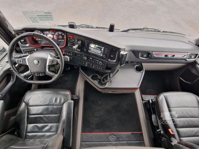 Standard-SZM Scania R580 V8 NGS Highline 6x2 - Retarder - Leather -...