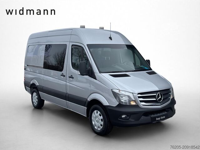 Panelvan Mercedes-Benz Sprinter 316 CDI Kasten  Standheizung, AHK 3,5to
