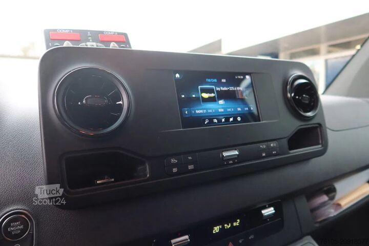 Fourgon frigorifique Mercedes-Benz Sprinter 317 CDI L3/H2 Multi temp, Verplaatsbar...