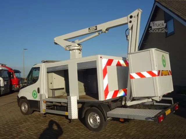 Plataforma elevatória Iveco Daily 35S14 CUSTERS 12 METER SKY WORKER EURO 6 ...