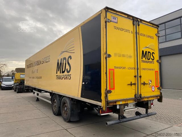 Kovček Renders ROC 12.18E / Box / Mercedes + Disc