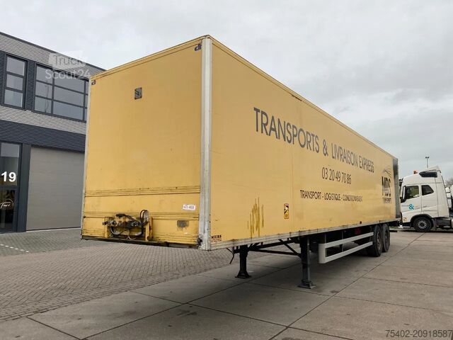 Kovček Renders ROC 12.18E / Box / Mercedes + Disc