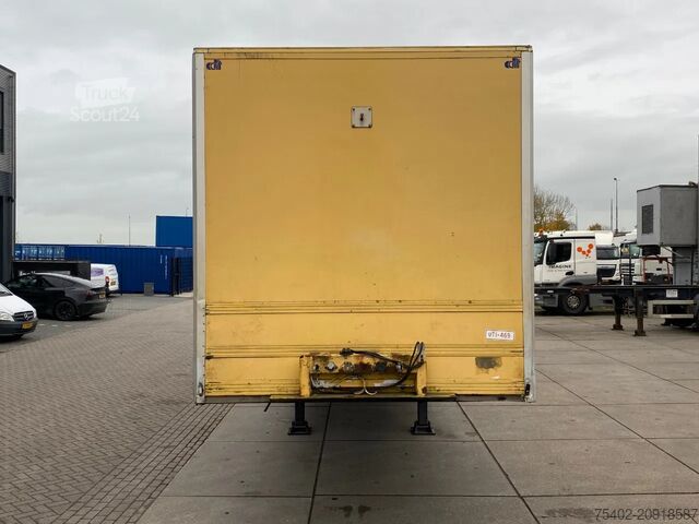 Kovček Renders ROC 12.18E / Box / Mercedes + Disc