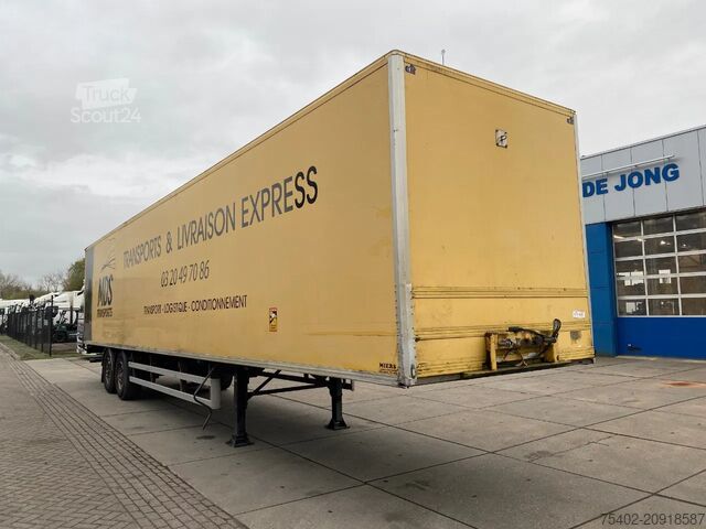 Kovček Renders ROC 12.18E / Box / Mercedes + Disc