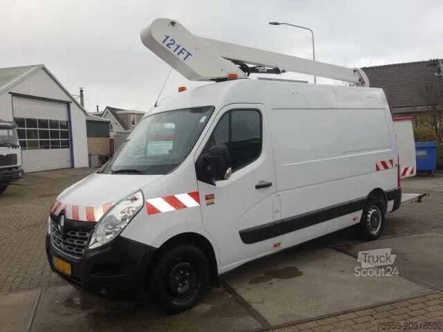 Plataforma elevatória Renault Master ELEVATEUR FRANCE 12 METER EURO 6,AIRCO