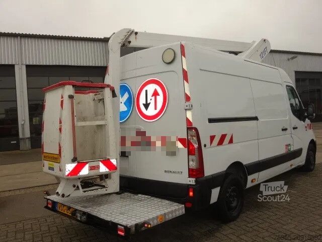 Plataforma elevatória Renault Master ELEVATEUR FRANCE 12 METER EURO 6,AIRCO