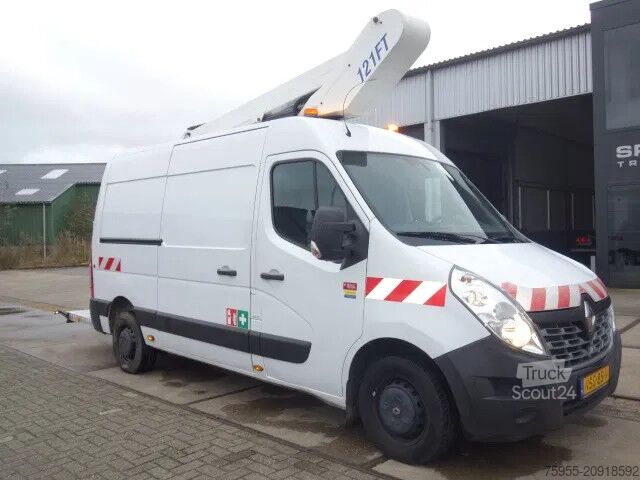 Plataforma elevatória Renault Master ELEVATEUR FRANCE 12 METER EURO 6,AIRCO