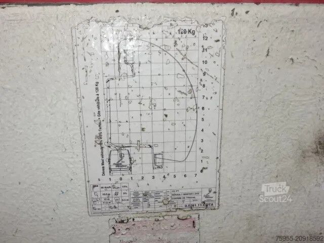 Plataforma elevatória Renault Master ELEVATEUR FRANCE 12 METER EURO 6,AIRCO