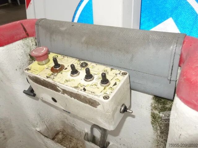 Plataforma elevatória Renault Master ELEVATEUR FRANCE 12 METER EURO 6,AIRCO