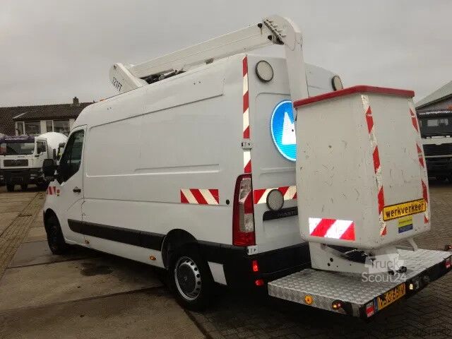 Plataforma elevatória Renault Master ELEVATEUR FRANCE 12 METER EURO 6,AIRCO