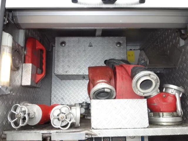 Camión de bomberos Mercedes-Benz 1325 godiva pump bomberos