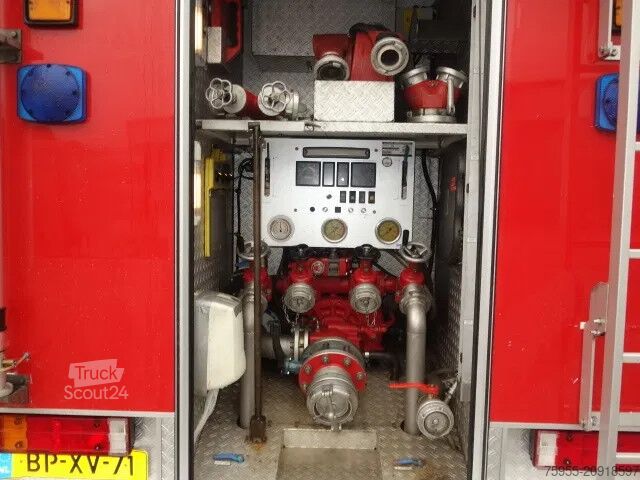 Camión de bomberos Mercedes-Benz 1325 godiva pump bomberos