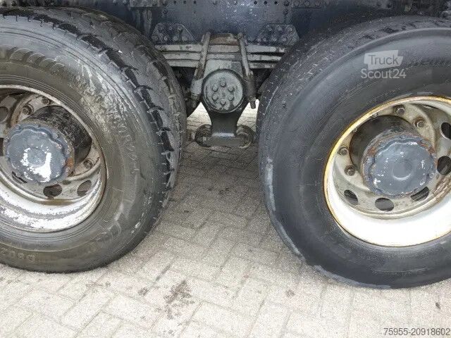 Blender MAN TGA 35.360 8X4 MIXER STEEL SPRINGS BIG AXELS MA...