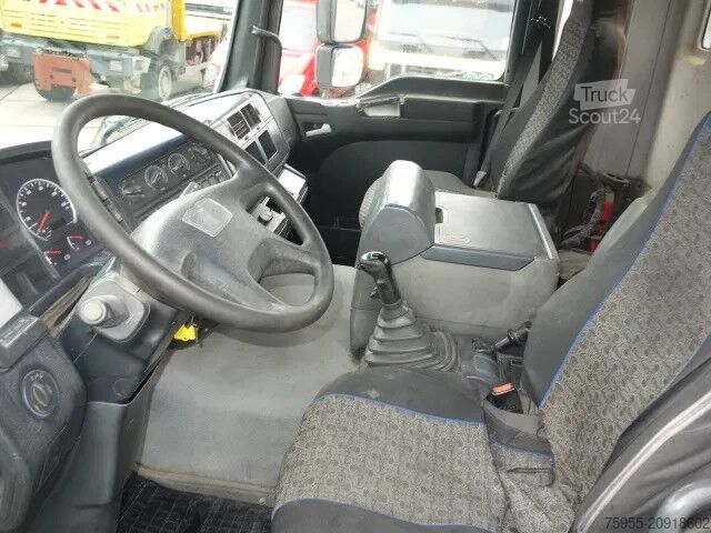 Blender MAN TGA 35.360 8X4 MIXER STEEL SPRINGS BIG AXELS MA...