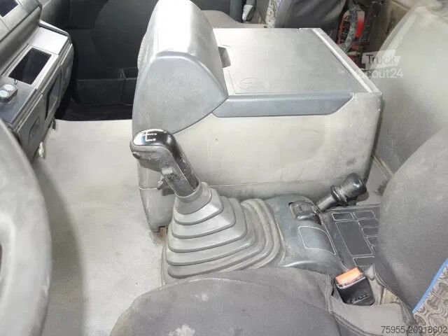 Blender MAN TGA 35.360 8X4 MIXER STEEL SPRINGS BIG AXELS MA...