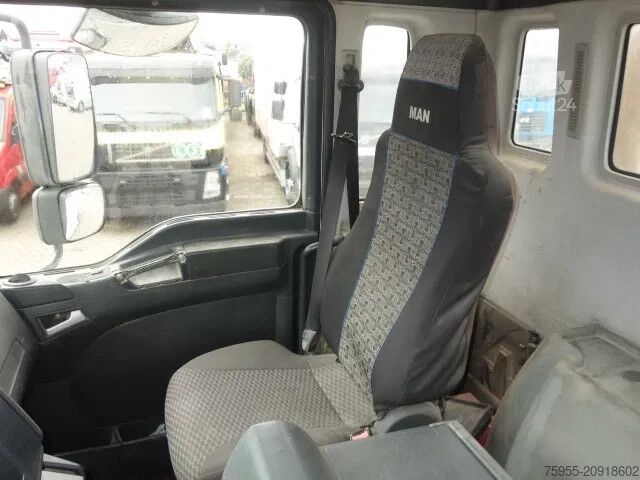 Blender MAN TGA 35.360 8X4 MIXER STEEL SPRINGS BIG AXELS MA...