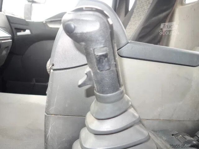 Blender MAN TGA 35.360 8X4 MIXER STEEL SPRINGS BIG AXELS MA...