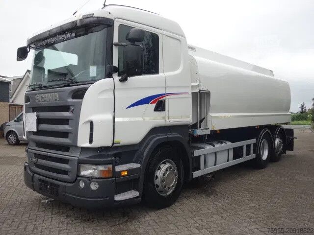 Camion-citerne Scania R380 6X2 19200 LITER TANK,MANUAL GEARBOX