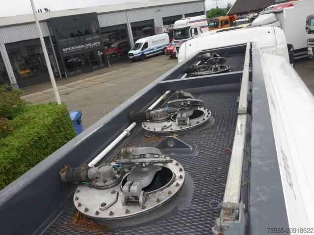 Camion-citerne Scania R380 6X2 19200 LITER TANK,MANUAL GEARBOX