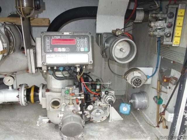 Camion-citerne Scania R380 6X2 19200 LITER TANK,MANUAL GEARBOX