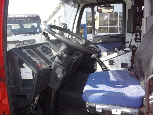 Brandbil MAN LE 220C GODIVA POMP 2000 LITER TANK,MANUAL GEARBOX