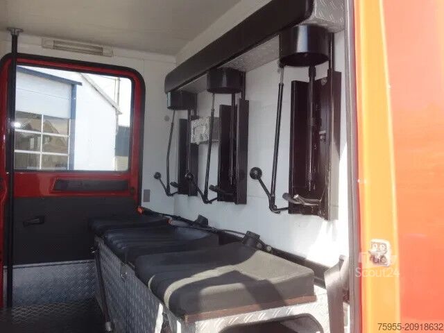 Brandbil MAN LE 220C GODIVA POMP 2000 LITER TANK,MANUAL GEARBOX