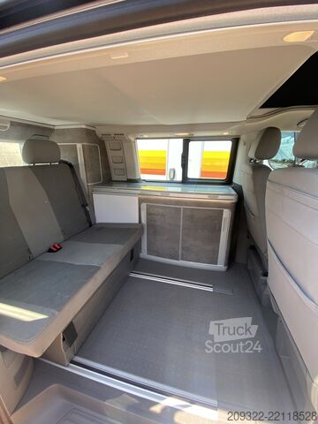 Karavan/obytný vůz Volkswagen California Coast 2022 | Automatico | Tetto a soffietto