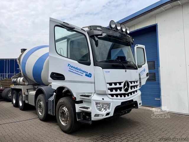 Betonmischer LKW Mercedes-Benz Arocs 3546 8x4 Betonmischer Stetter