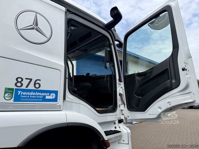 Betonmischer LKW Mercedes-Benz Arocs 3546 8x4 Betonmischer Stetter