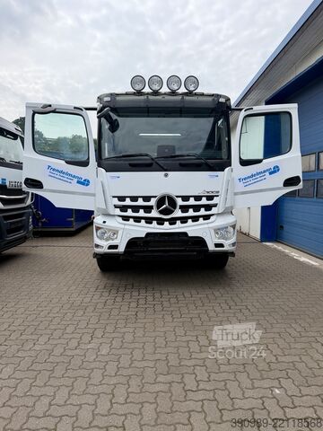 Betonmischer LKW Mercedes-Benz Arocs 3546 8x4 Betonmischer Stetter