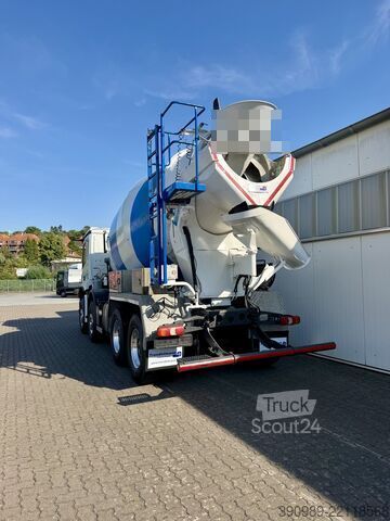 Betongblandarbilar Mercedes-Benz Arocs 3546 8x4 Betonmischer Stetter