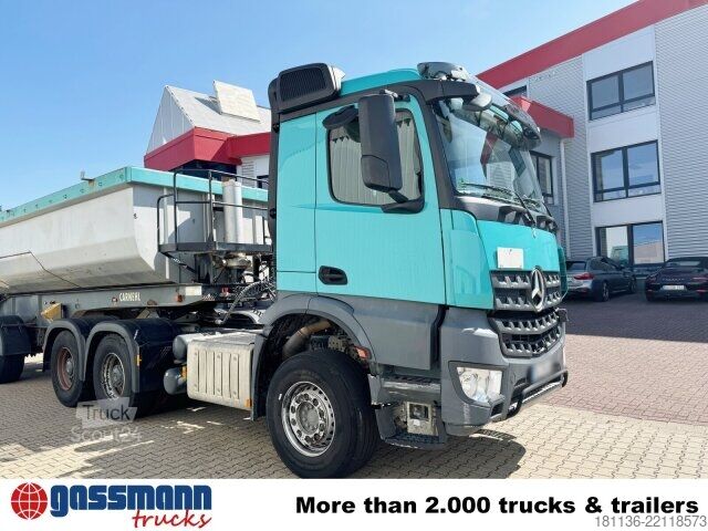 Стандартен влекач Mercedes-Benz Arocs 3343 S 6x4, Full Steel, 3x Vorhanden!