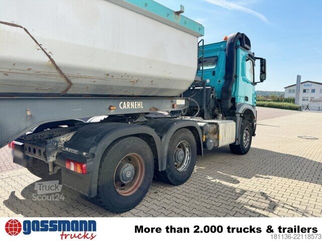 Стандартен влекач Mercedes-Benz Arocs 3343 S 6x4, Full Steel, 3x Vorhanden!
