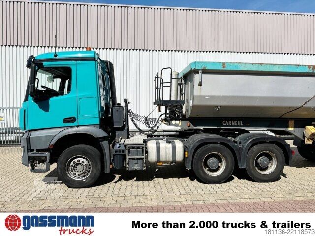 Стандартен влекач Mercedes-Benz Arocs 3343 S 6x4, Full Steel, 3x Vorhanden!