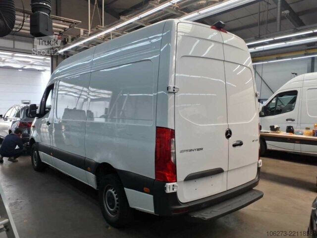 Ван Mercedes-Benz Sprinter 317 CDI,L2H2,Automatik,Kamera,Navi