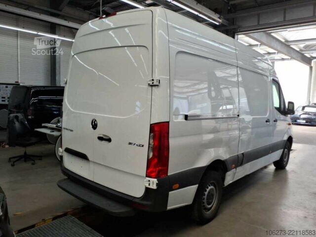 Ван Mercedes-Benz Sprinter 317 CDI,L2H2,Automatik,Kamera,Navi