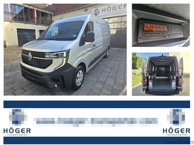 Dodávka Renault Master L3H2 dci 170 AT9 Automatik Tachograph