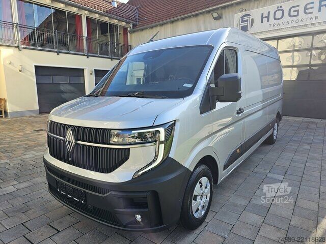 Dodávka Renault Master L3H2 dci 170 AT9 Automatik Tachograph