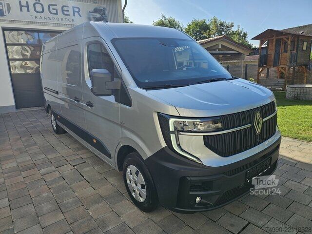 Dodávka Renault Master L3H2 dci 170 AT9 Automatik Tachograph