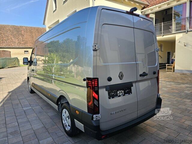 Dodávka Renault Master L3H2 dci 170 AT9 Automatik Tachograph