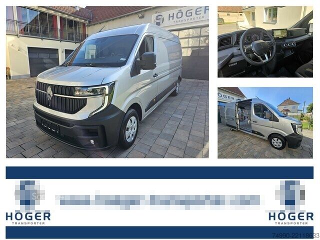 Dodávka Renault Master L3H2 dci 170 AT9 Automatik Tachograph