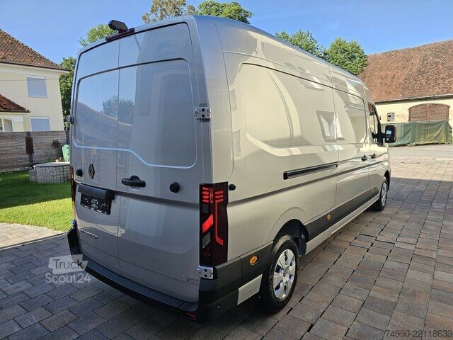 Dodávka Renault Master L3H2 dci 170 AT9 Automatik Tachograph