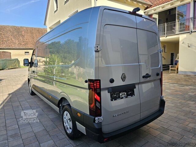 Dodávka Renault Master L3H2 dci 170 AT9 Automatik Tachograph
