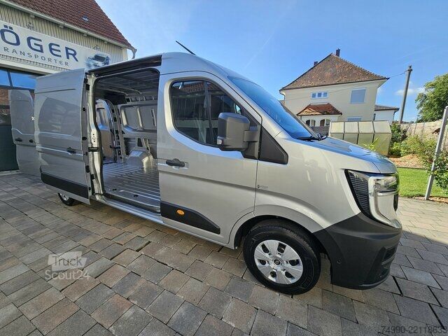 Dodávka Renault Master L3H2 dci 170 AT9 Automatik Tachograph